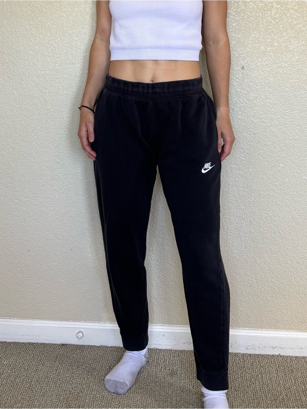 Black Nike Sweatpants